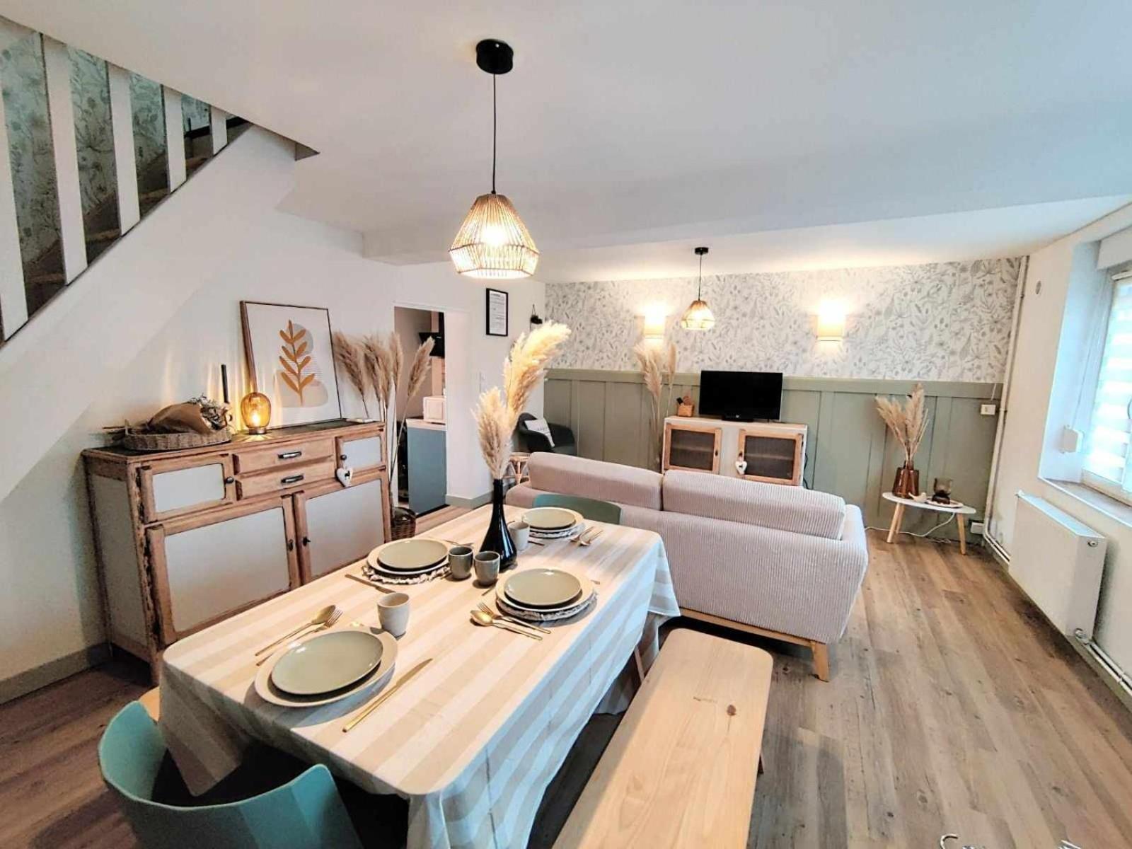 La Petite Flanerie Villa Mondrepuis Dış mekan fotoğraf