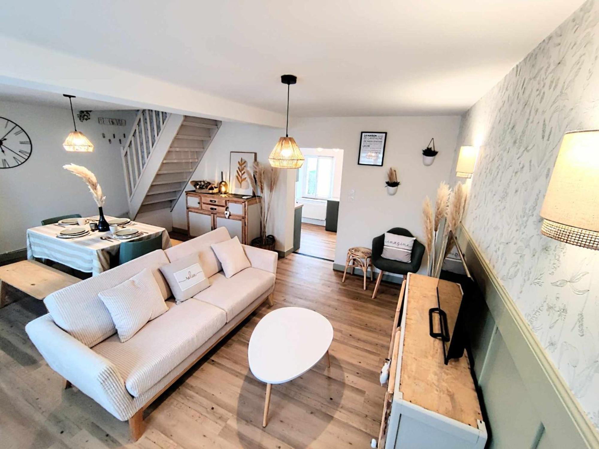 La Petite Flanerie Villa Mondrepuis Dış mekan fotoğraf